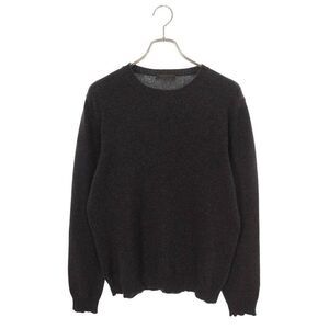 Prada Umn638 R102 4Y5 Cashmere Blend Crew Neck Knit Men 50